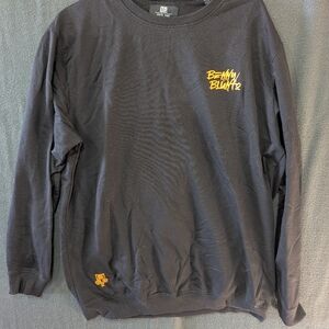 Benny Blunto Black Crewneck Sweatshirt - Size XXL